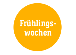 Frühlingswochen-Aktion